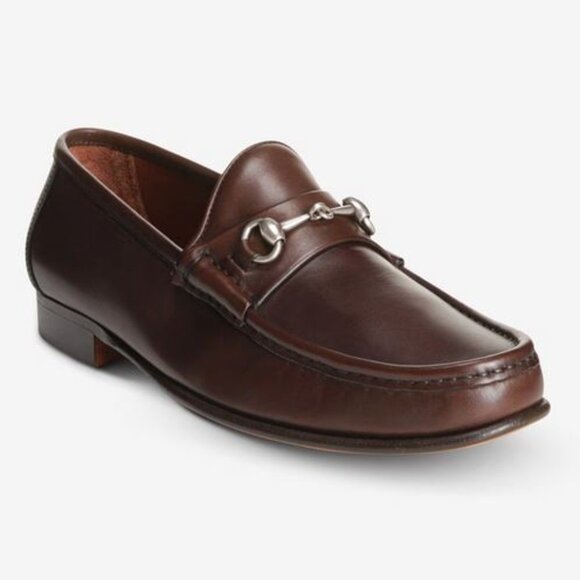 NEW Verona II Italian Bit Loafer (brown) - size 10 D - Picture 1 of 7